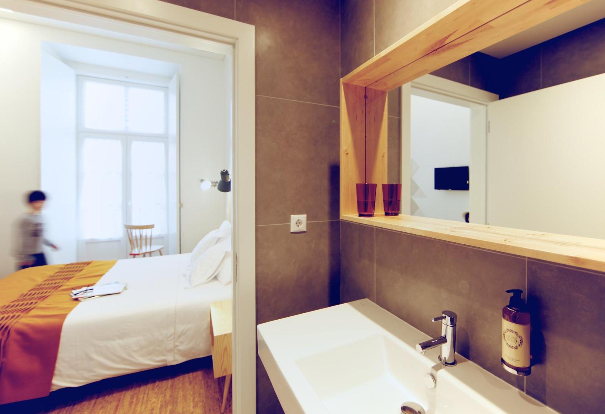 Gasthof Hall Chiado Lissabon